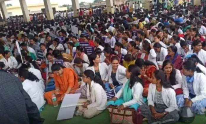 NHM Workers Dismissed